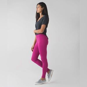 Lululemon Zone In Tight
Raspberry